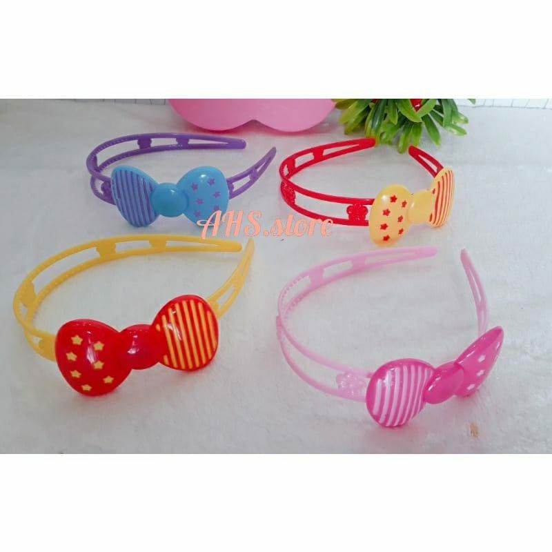 Bando plastik anak  murah bando cantik