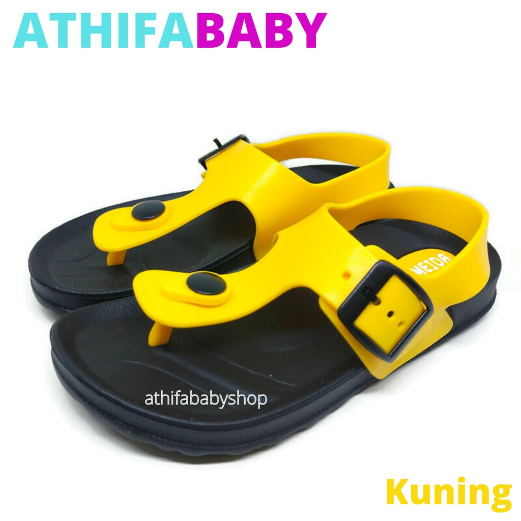 Sandal Gunung Bayi Anak Laki Laki Perempuan Cowok Cewek Sepatu Sendal Jepit Kecil Umur 1 2 3 tahun