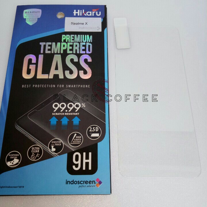 BENING HIKARU Tempered glass Realme X