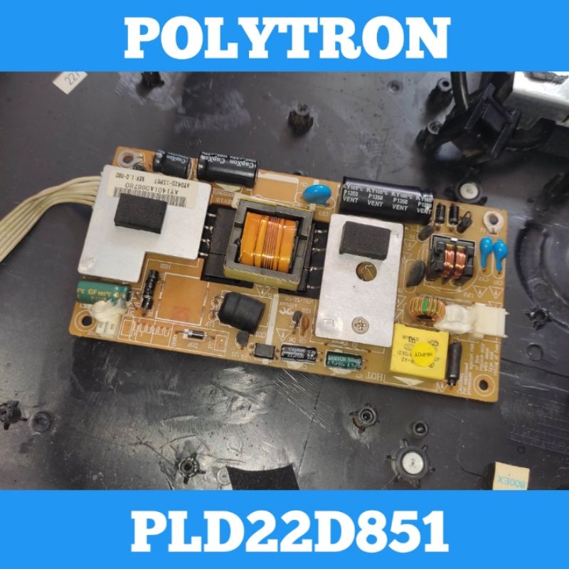 Power Supply TV LED POLYTRON PLD 22D851 Power Supply TV POLYTRON PLD 22D851 Power Supply POLYTRON PL
