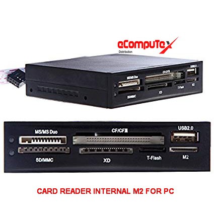 CARD READER INTERNAL M2 FOR PC