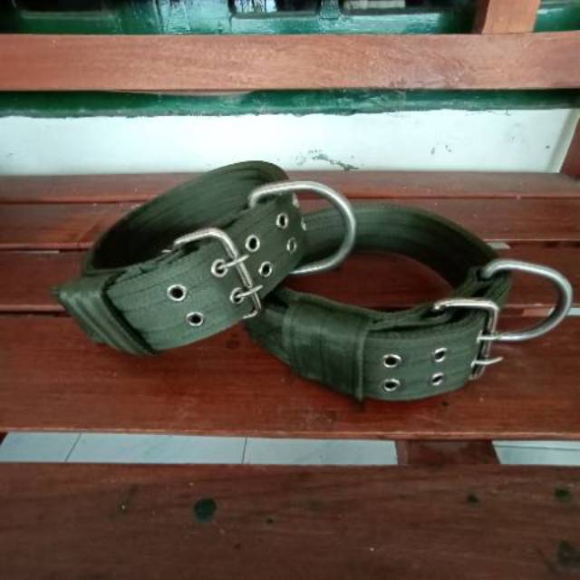 PITBULL COLLAR IJO TNI