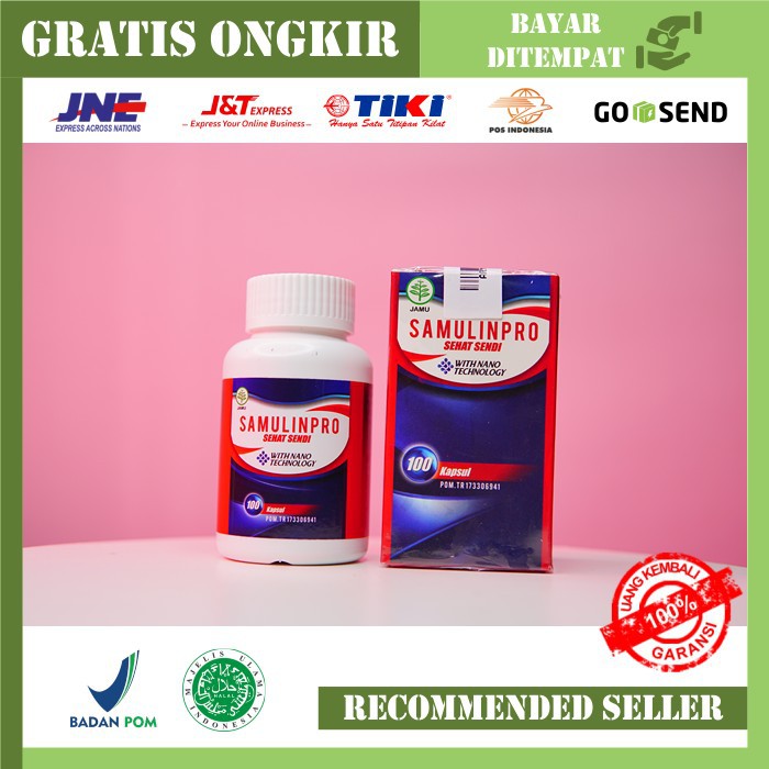 Obat Cedera Sendi SAMULINPRO Sehat Sendi Original Tangerang