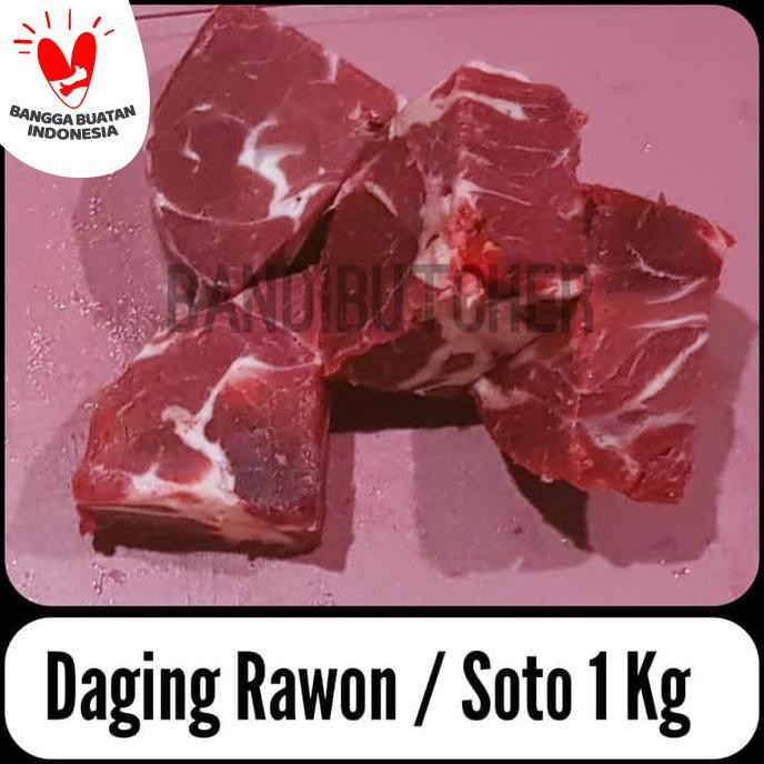 

[[BISA COD]] Daging Sop Soto Rawon - Potongan Daging Paha Sapi untuk Sop Rawon Soto