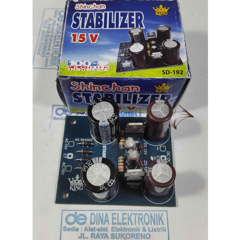 KIT SIMETRIS - POWER SUPLAY CT - POWER SUPLAY 3 TAB CT 15 VOLT