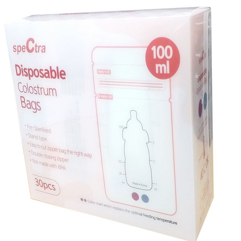 Spectra Disposable Colostrum Bags [100ml]