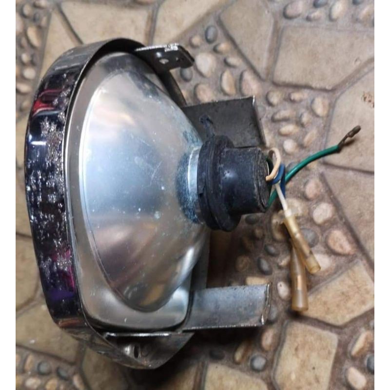 Reflektor Headlamp Hirose Genuine Assy Suzuki B100 B120 B105P K10 11 15 Original Baru