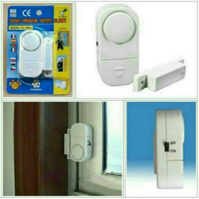 alarm pintu rumah anti maling