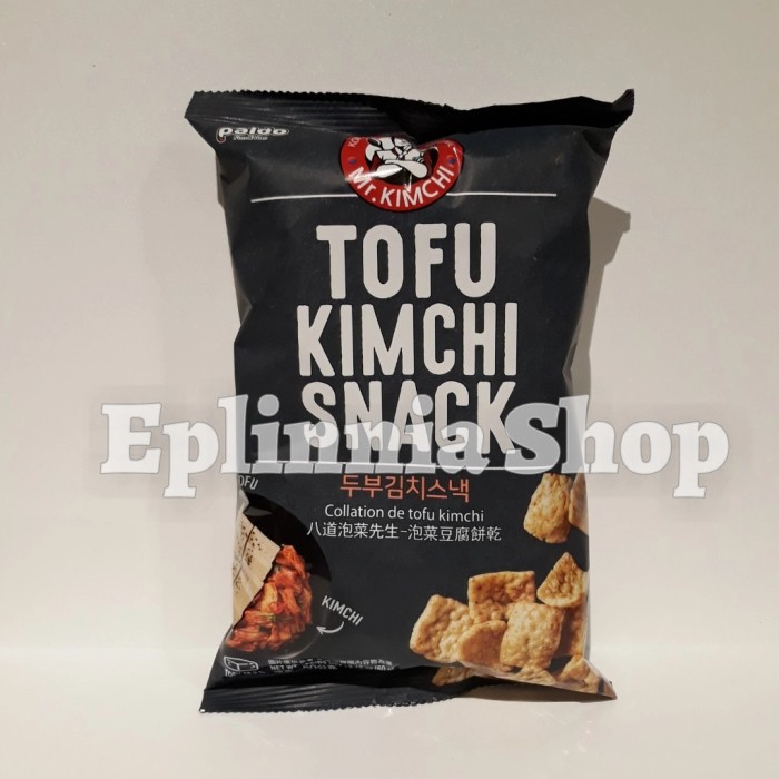 

Paldo Tofu Kimchi Snack 60 gr -