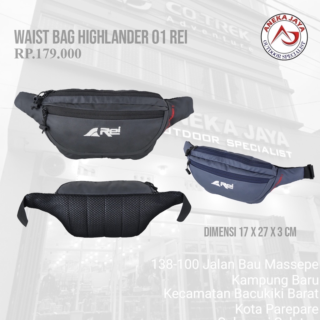 WAIST BAG AREI HIGHLANDER 01