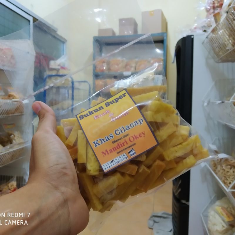 

MANDIRI OKEY Sriping Sukun & Stik Sukun