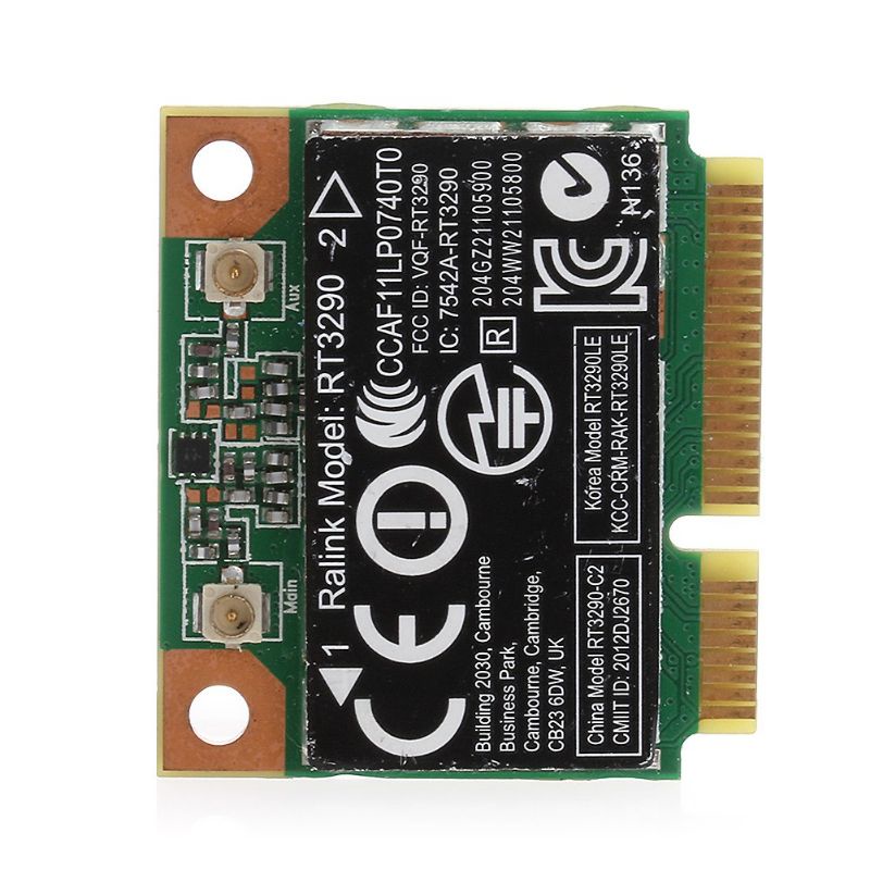 Wifi Wireless Network Card 150M Bluetooth Untuk Rt3290 HP Pavilion