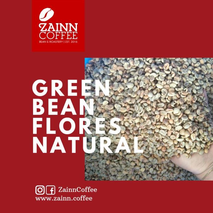 

Green Bean Arabica Flores Natural 1kg