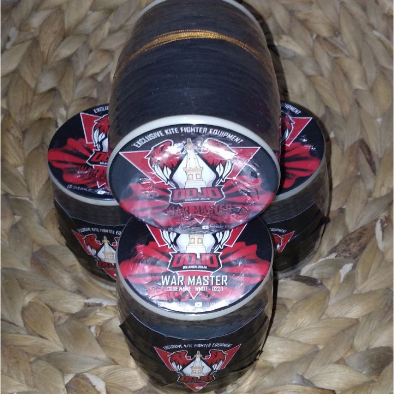 GELASAN MATOT 022 - DOJO WAR MASTER - MATOT J SERIES