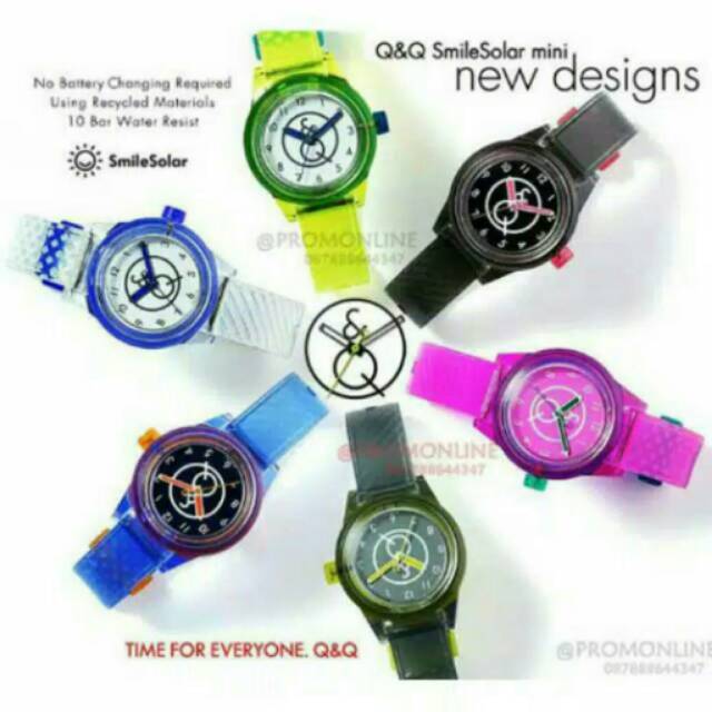Q&Q Smile Solar Mini