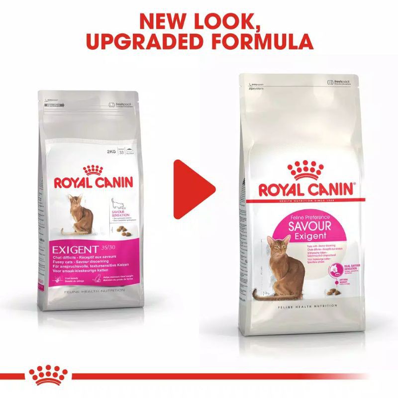 Royal Canin Exigent Savour 2kg Freshpack