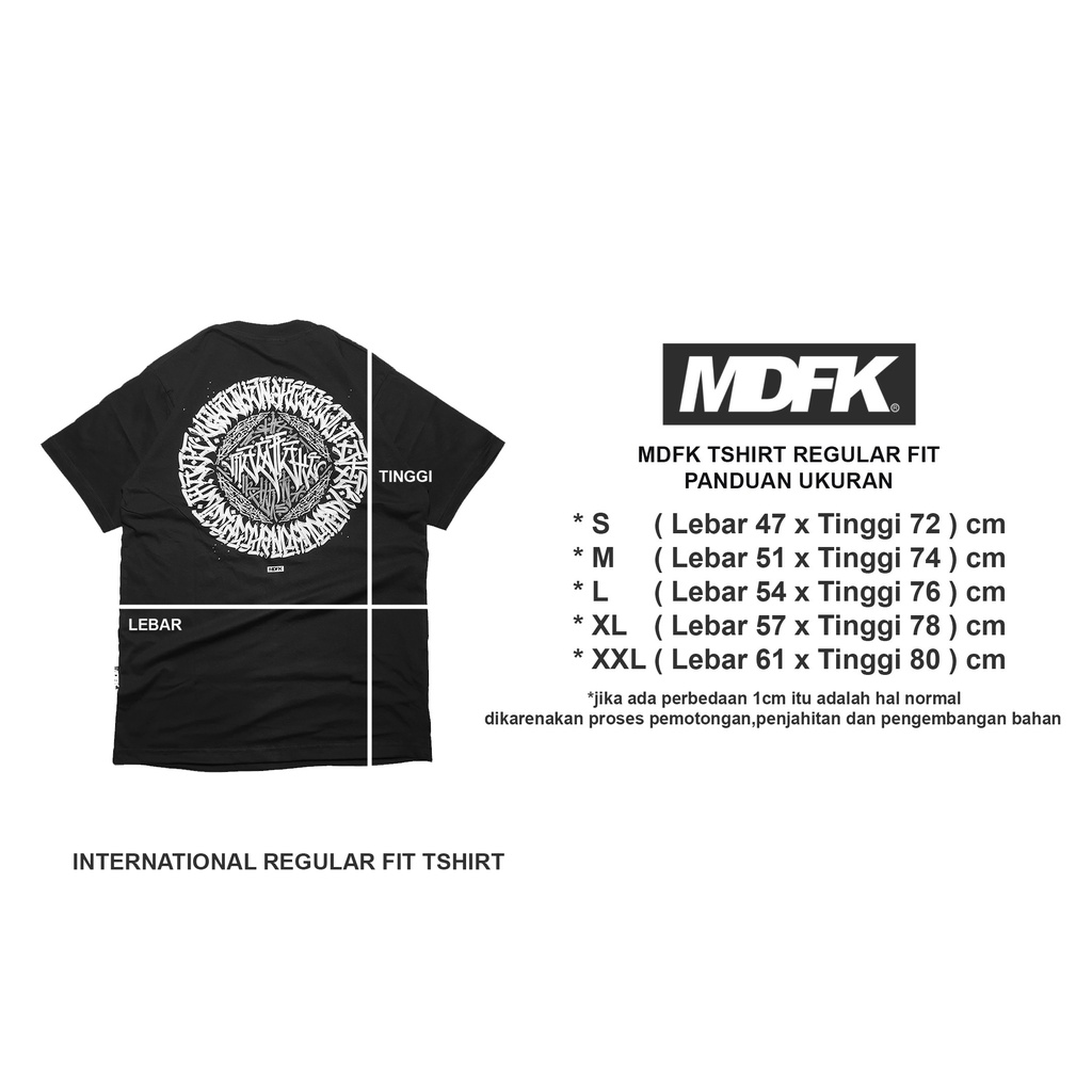 MDFK CALLIGRAFFITI T-SHIRT | GRAFFITI