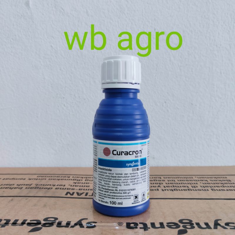 Insektisida hama kutu putih Curacron 100ml