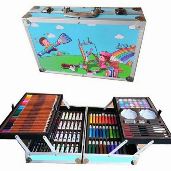 

(PERALATAN MENGGAMBAR) PENSIL WARNA SET KOPER SALE