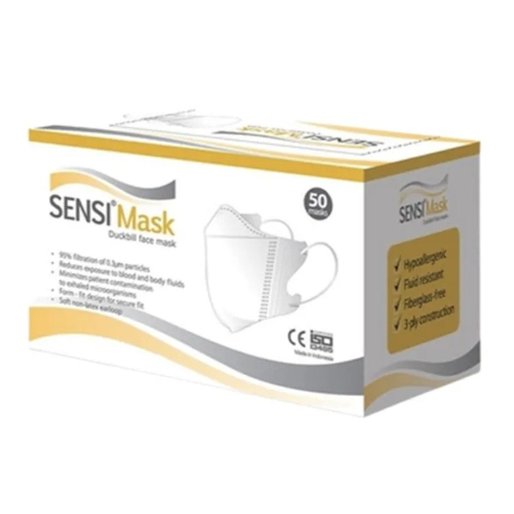 SENSI Duckbill 50 pcs/Box [ Duckbill ]