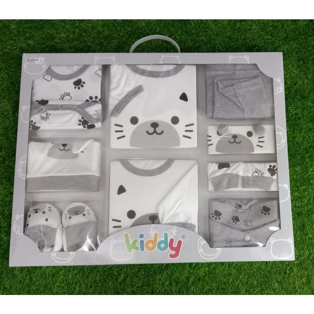 Kiddy Baby Gift Set Motif Miauw KD 1207