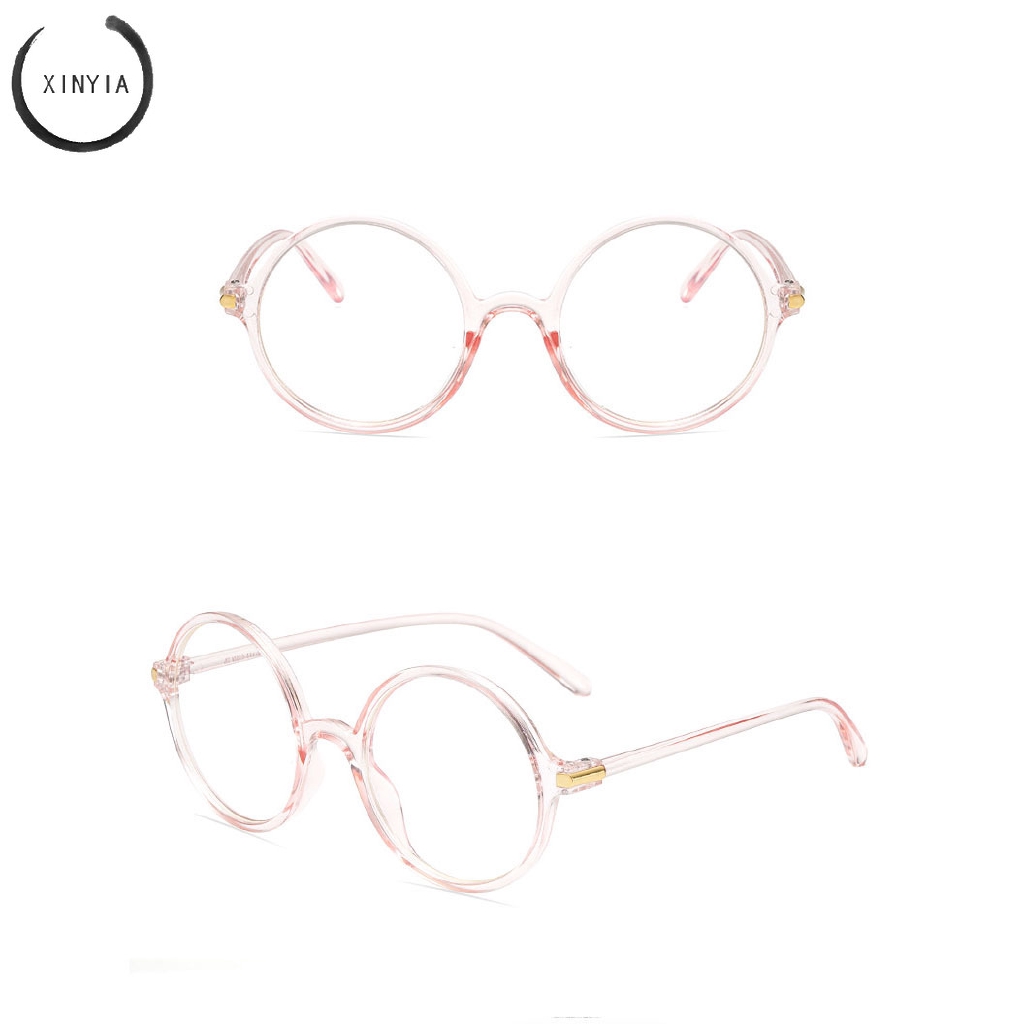 【Bayar Di Tempat】Kacamata Anti Radiasi Optik Lensa Transparan untuk Kacamata Wanita Korea Fashion