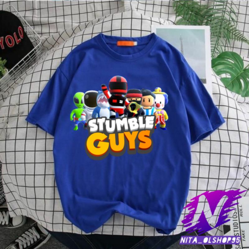 baju stumble guys victory kaos anak viral stumble guys