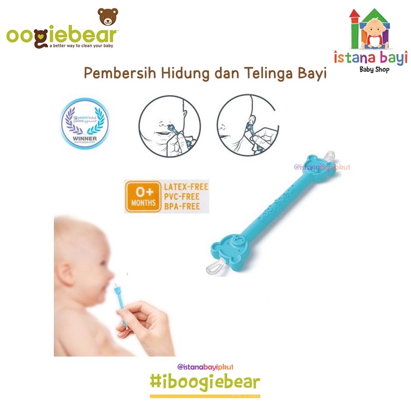 Baby Nose Cleaner - Pembersih hidung dan telinga bayi