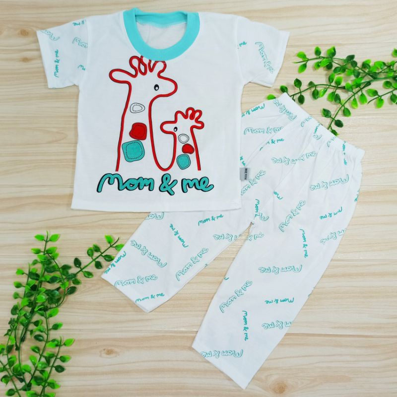 Pakaian Anak Unisex size 0-1tahun, Setelan Anak, Pakaian Bayi, Piyama Bayi