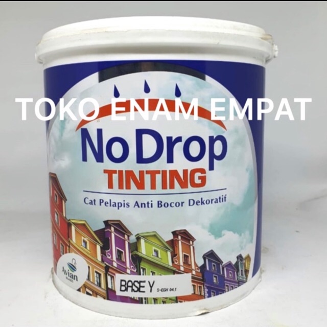 NO DROP TINGTING CAT PELAPIS ANTI BOCOR DAYDREAMER GREEN 4 kg G25-002