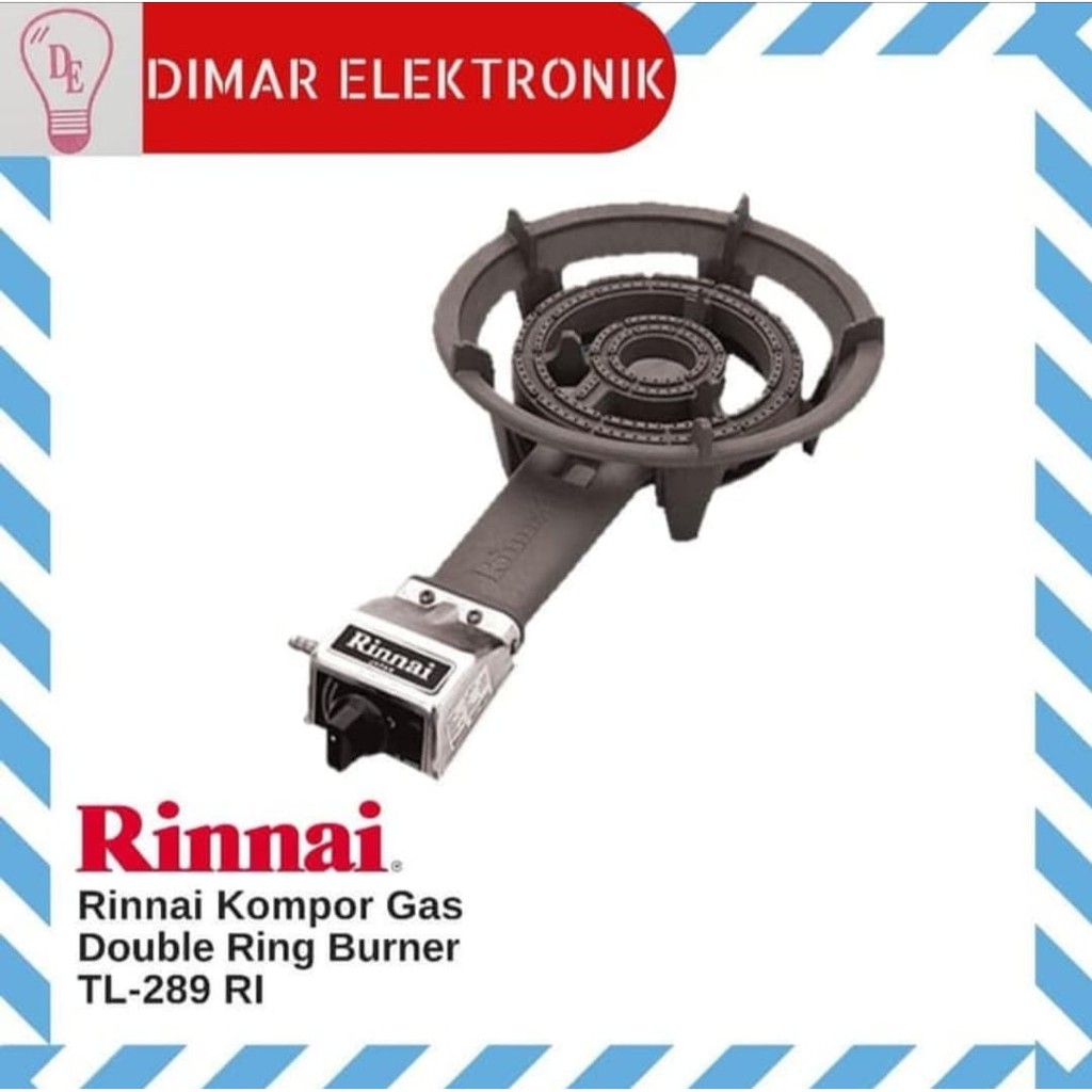 Kompor Turbo Rinnai TL 289RI 1 Tungku