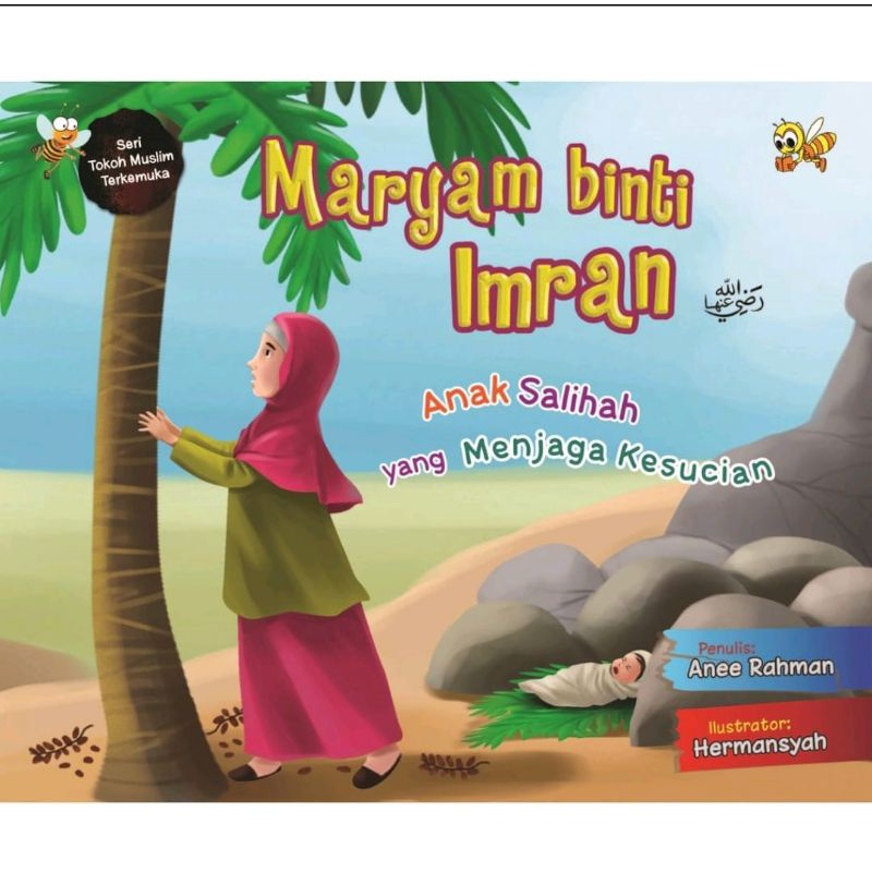 

Maryam binti Imran ( Anak Salihah Yang Menjaga Kesucian )