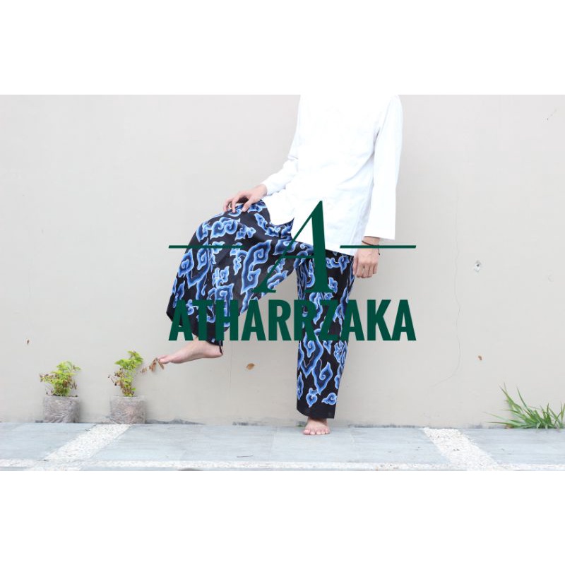 Celana Sarung Motif batik Mega Mendung
