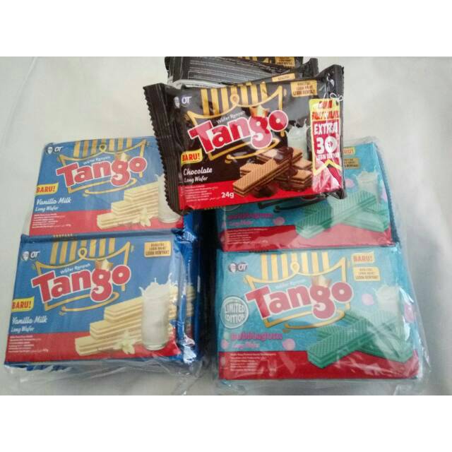 WAFER TANGO TASA BUBBLEGUM (ISI 10 PCS)