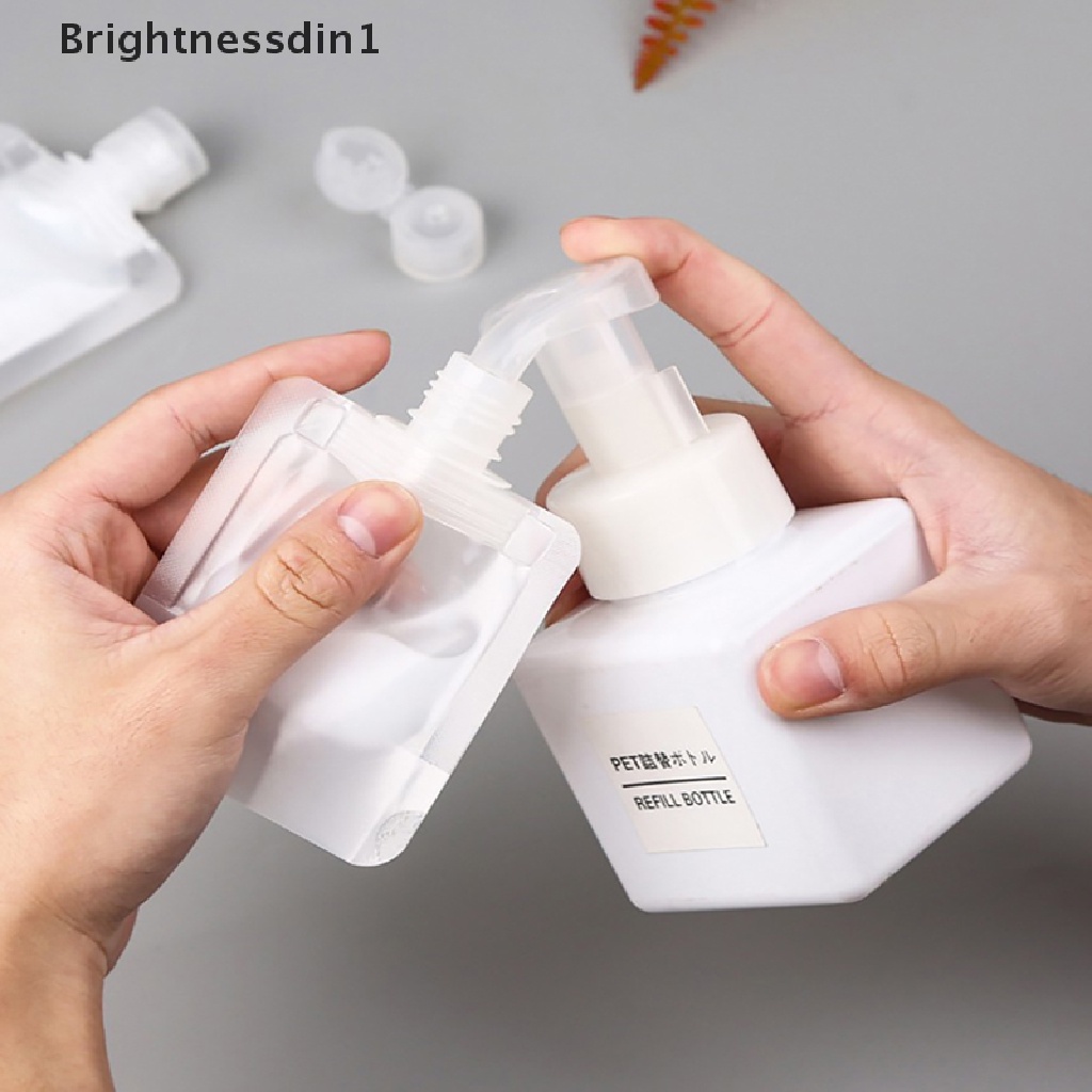 Botol Kemasan Cairan Makeup Portabel 1 In 1 Untuk Travel