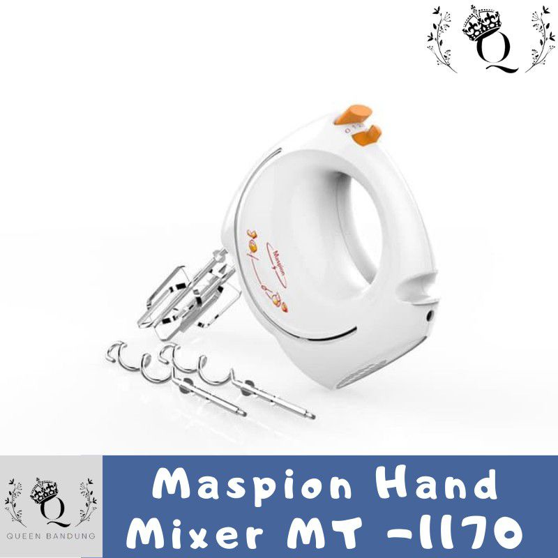 Maspion Hand Mixer MT 1170