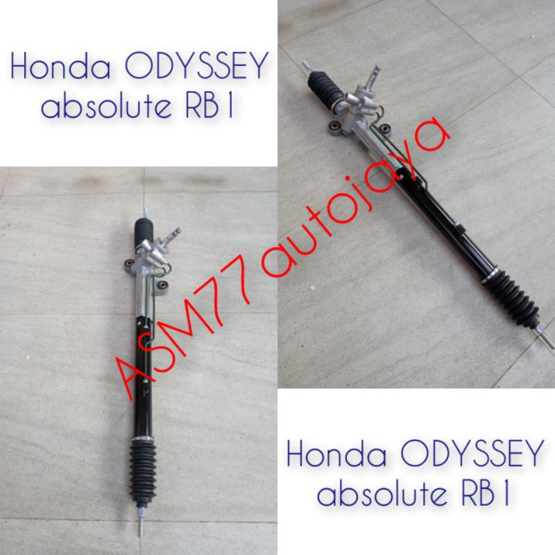 rack steer stir rack power steering honda odyssey rb1 rb 1 absolute