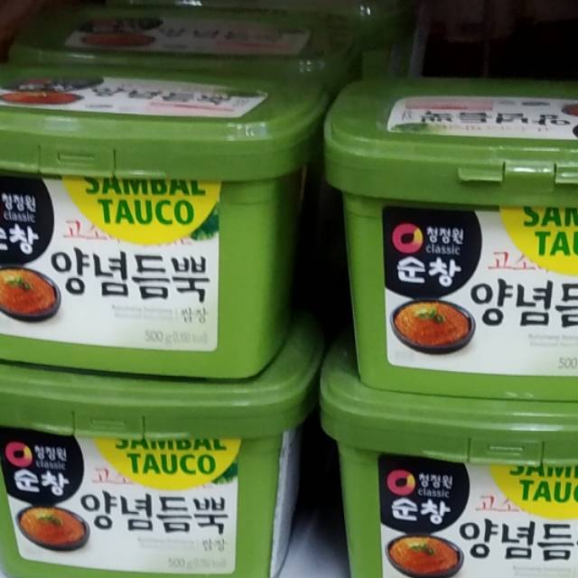 

Daesang sambal tauco 500gr