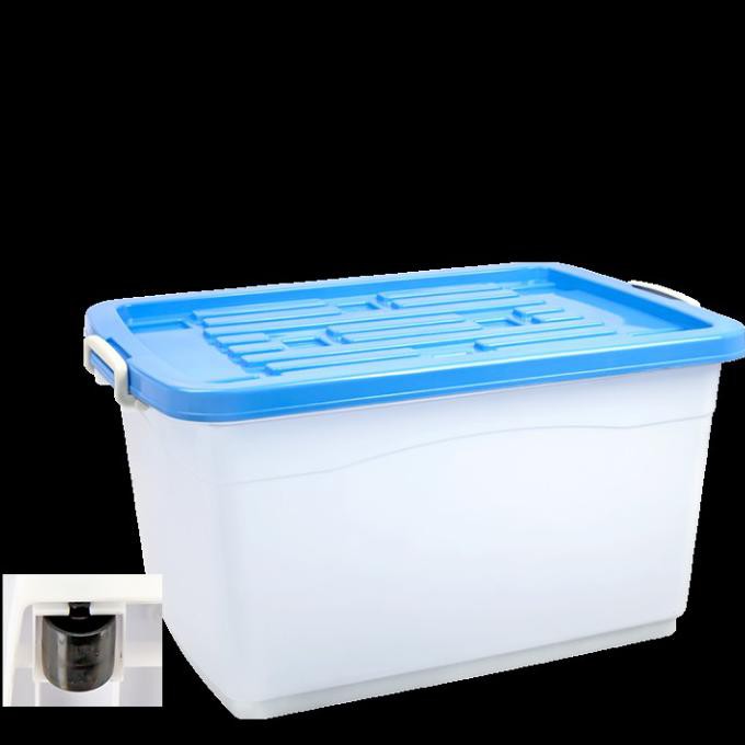 Super Jumbo Sierra 280 Liter Box Container Green Leaf 7886 Plastik