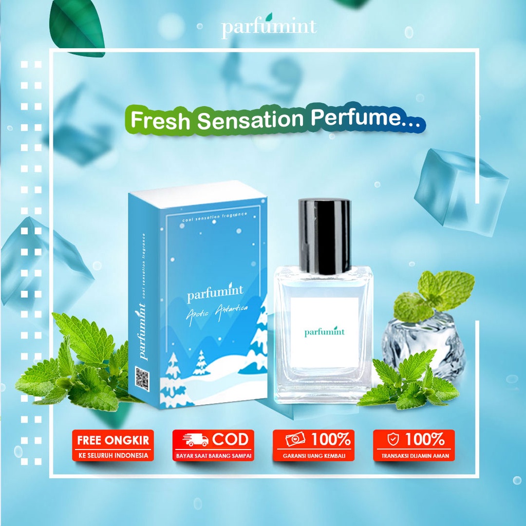 Parfum Wanita Pemikat Pria Parfum Menthol Sensasi Segar Mood Booster