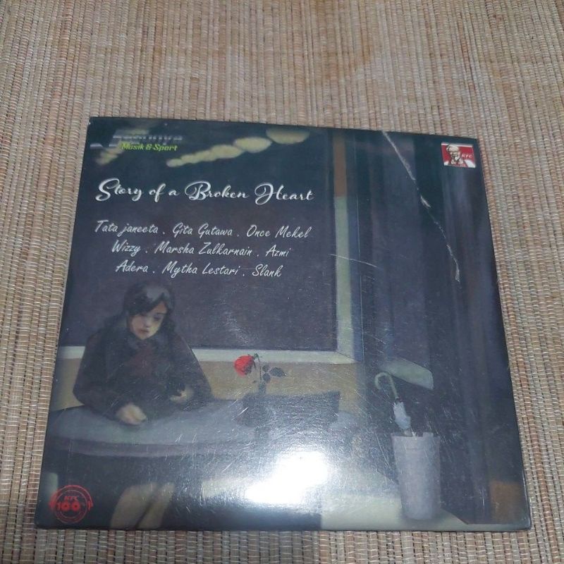 Kaset CD KFC edisi Story of a Broken Heart