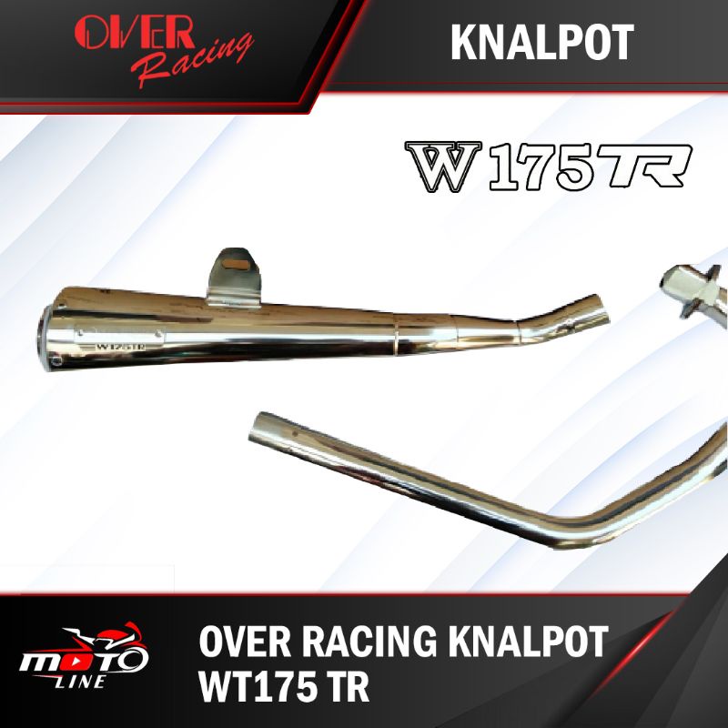 knalpot over racing w175 TR