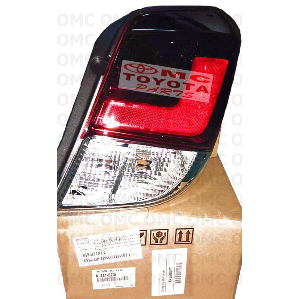 Lampu Stop / Stop Lamp Belakang Kanan Agya Ayla 81551-BZ390