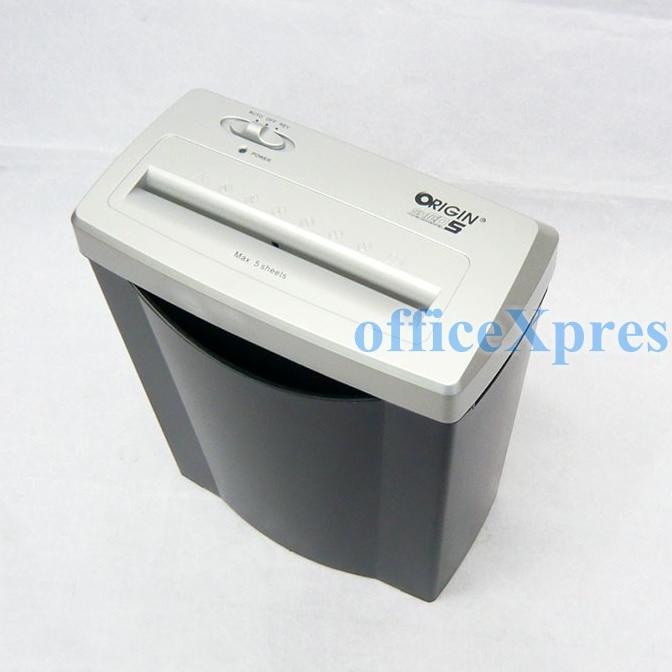

Mesin Penghancur Kertas / Paper Shredder SHRED 5 Origin