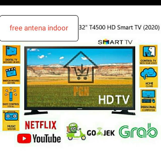 Samsung smart TV LED 32 inch 32T4500|smart tv 32 inch| LED smart tv Samsung 32 inch