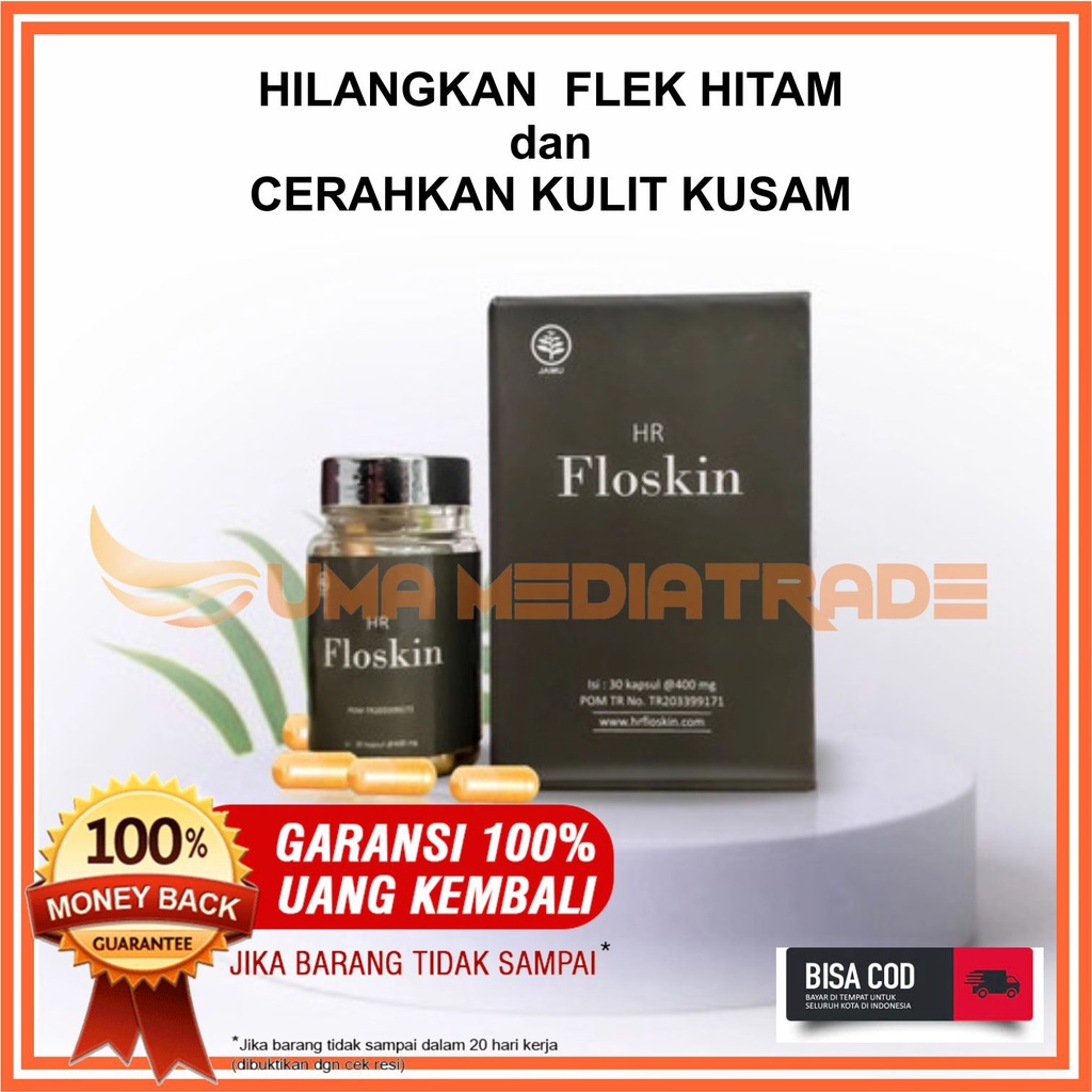 Floskin Original  Floskin Mengatasi Flek Hitam - FLoskin Pemutih Tubuh Badan dan wajah - Floskin Ant