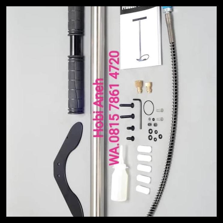 DISKON Pompa PCP Stainless 100% Import, Kaki Fix merk Acecare