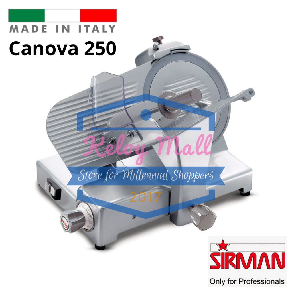 

Slicer Daging SIRMAN Italy Canova-250