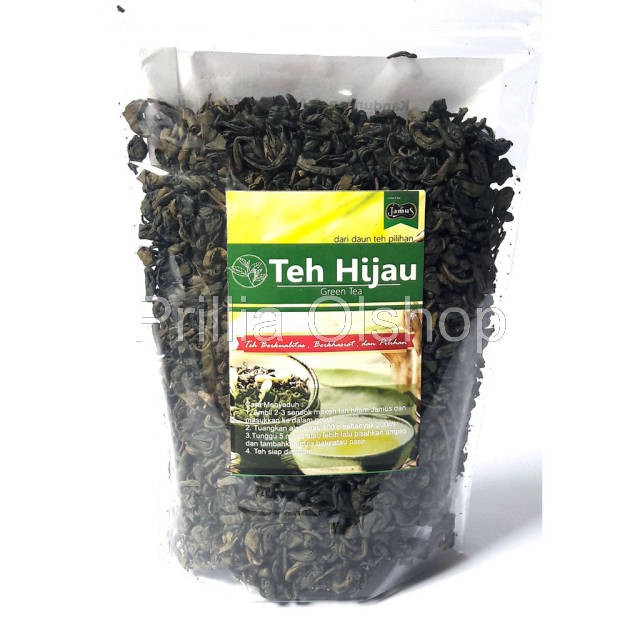 

[TEH JAMUS] Teh Hijau Tubruk Kemasan Pouch, Minuman Kesehatan Herbal Instan Diet Alami, Produk Lokal