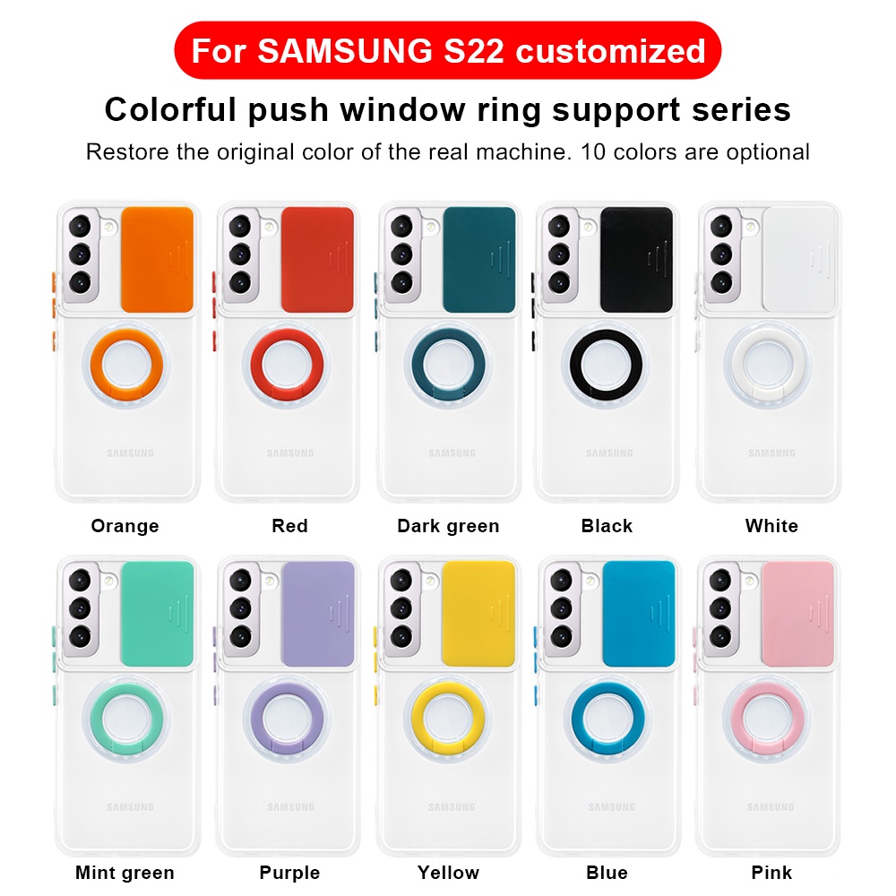 Casing Handphone Samsung S22 Plus Ultra A22 A51 A73 M51 Z Fold 3 5G Model Flip